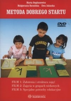 Metoda Dobrego Startu - 3 filmy na DVD