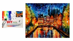 Malowanie po numerach Miasto nocą 30032