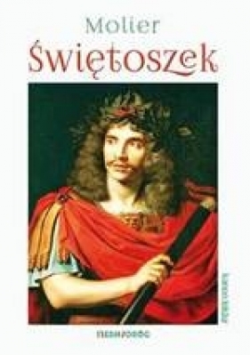 Świętoszek (Uszkodzona okładka) - Molière