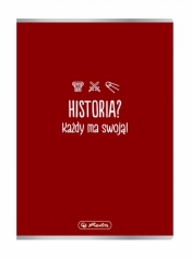 Zeszyt A5/60K kratka "Historia" (5szt)