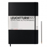 Notes Master Leuchtturm1917 Slim w kratkę czarny 310174 310174