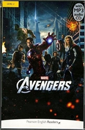 PEGR Marvel Avengers Bk/MP3 CD (2)