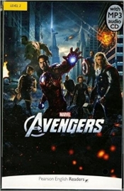 PEGR Marvel Avengers Bk/MP3 CD (2)