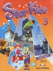 Star Kids 3 PB EXPRESS PUBLISHING w.2015 - Jenny Dooley, Virginia Evans
