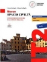 Nuovo Spazio civilta A2-B1 podręcznik + online Cinzia Medaglia, Filippo Medaglia