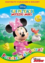 Klub Przyjaciół Myszki Miki Przedszkolak potrafi 3-4 lata