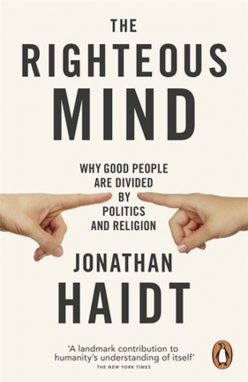 The Righteous Mind - Haidt Jonathan