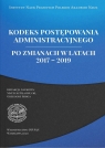 Kodeks postępowania administracyjnego po zmian Opracowanie zbiorowe