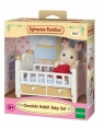 Zestaw z dzieckiem królików z czekoladowymi uszami Sylvanian Families