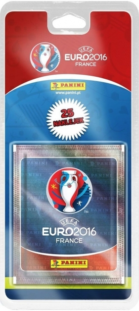 Blister Naklejki UEFA Euro 2016 (07017)