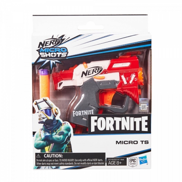 Pistolet Nerf Microshots Fortnite TS (E6741/E6745)