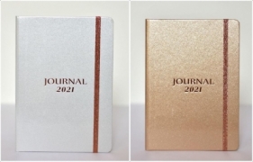 Kalendarz 2021 Tygodniowy Journal MIX - Opracowanie zbiorowe