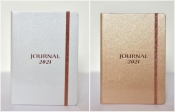 Kalendarz 2021 Tygodniowy Journal MIX - Opracowanie zbiorowe