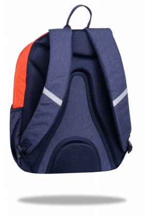 Coolpack, Plecak młodzieżowy Rider Duo Color - Orange (F059644)