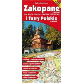  Mapa „Zakopane i Tatry Polskie”