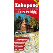 Mapa „Zakopane i Tatry Polskie” - Opracowanie zbiorowe