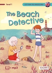 The Beach Detective. Plażowy Detektyw. Czytam po angielsku
