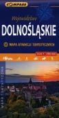Województwo Dolnośląskie Mapa Atrakcji Turystycznych 1:250 000