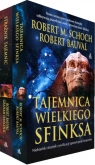 Pakiet Tajemnica wielkiego Sfinksa / Strażnik tajemnic Robert SCHOCH, Robert BAUVAL, Graham HANCOCK