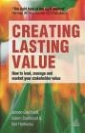 Creating Lasting Value