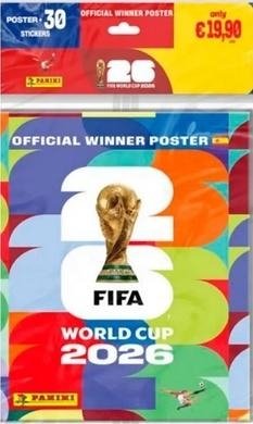 Fifa World Cup AXL 2026 Winner Poster