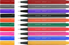Cienkopisy mini Fun&Joy, 10 sztuk w etui (214971)