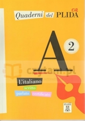 Quaderni del PLIDA A2 L'italiano scritto parlato certificato+ CD