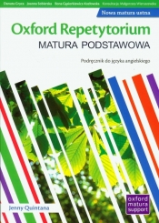 Oxford Repetytorium Matura podstawowa 2012 + 2CD - Jenny Quintana