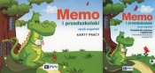 Memo i przedszkolaki Karty pracy + Poradnik dla rodziców z płytą DVD
