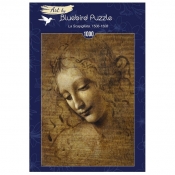 Bluebird Puzzle 1000: Leonardo Da Vinci, La Scapigliata (60117)