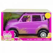 Lalka Barbie SUV (GHT18)