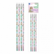 Ołówek z gumką HB Koala 4szt