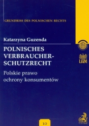Polnisches verbraucherschultzrecht Polskie prawo ochrony konsumentów