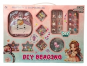 Zestaw piękności biżuteria DIY bransoletki do samodzielnego stworzenia