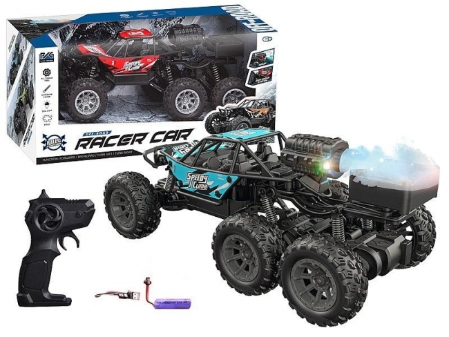 Terenówka R/C para, światło MIX