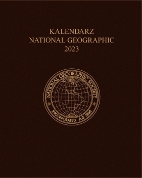 Kalendarz National Geographic 2023 (brązowy)
