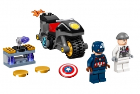 Lego Marvel Super Heroes: Kapitan Ameryka i pojedynek z Hydrą (76189)