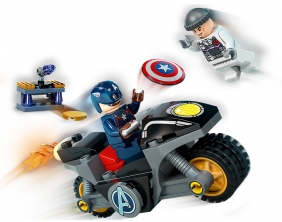 Lego Marvel Super Heroes: Kapitan Ameryka i pojedynek z Hydrą (76189)