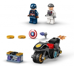 Lego Marvel Super Heroes: Kapitan Ameryka i pojedynek z Hydrą (76189)