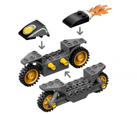 Lego Marvel Super Heroes: Kapitan Ameryka i pojedynek z Hydrą (76189)