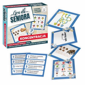 Gra dla Seniora. Koncentracja