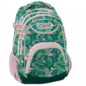 Plecak Minnie zielono-różowy (DISC-2708/16)