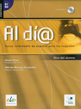 Al dia intermedio Libro del alumno + CD audio - Prost Gisele, Noriega Fernandez Alfredo