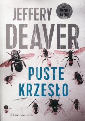 Puste krzesło (OUTLET - USZKODZENIE) - Jeffery Deaver