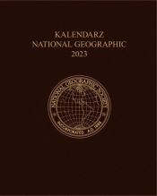 Kalendarz National Geographic 2023 (brązowy)