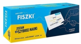 Stwórz swoje fiszki. Zestaw do szybkiej nauki - Kinga Perczyńska