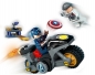 Lego Marvel Super Heroes: Kapitan Ameryka i pojedynek z Hydrą (76189)