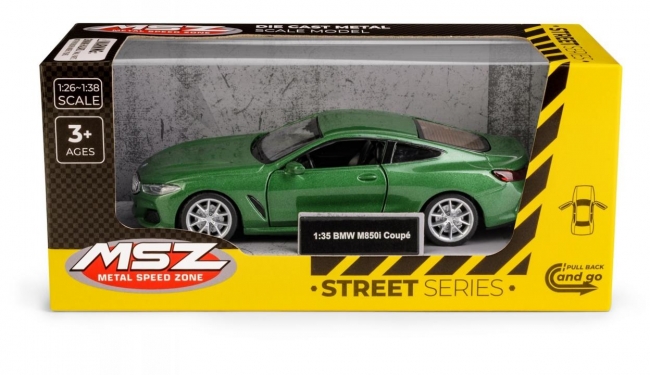 BMW M850i Coupe Green