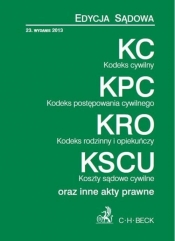 Kodeks cywilny Kodeks postępowania cywilnego Kodeks rodzinny i opiekuńczy Koszty sądowe cywilne