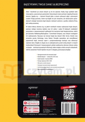 Profesjonalne tworzenie kopii zapasowych i odzyskiwanie danych - Nelson Steven